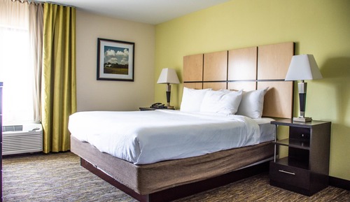 Suite, 1 Bedroom, Accessible (1 King, Mobil Tub)