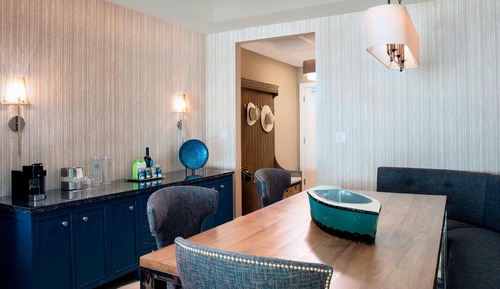 Presidential Suite, 1 Bedroom, Non Smoking (Mobility Accessible, Roll-in Shower)