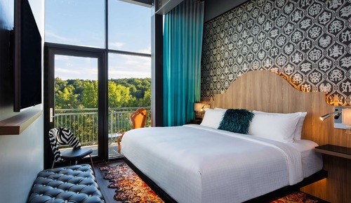 Room, 1 King Bed, Accessible, Balcony (Shower)