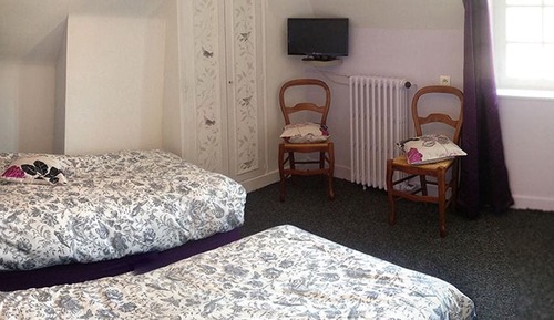 Standard Twin Room, Ensuite, City View