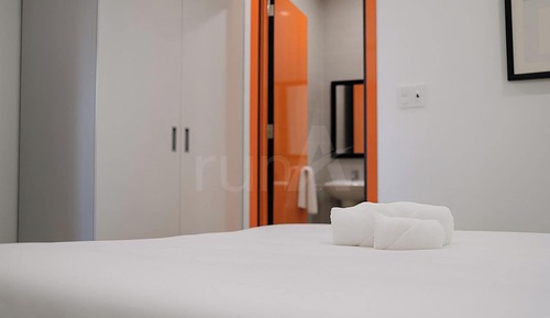 Standard Apartment, 2 Double Beds, Private Bathroom, Beachside