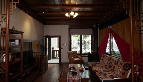 Classic Twin Room, Courtyard View