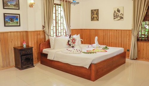 Standard Double Room, Balcony, Garden View