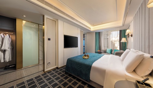 Business Double Room, City View