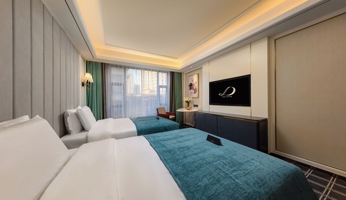 Luxury Twin Room, City View