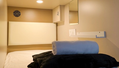 Economy Shared Dormitory, Mixed Dorm