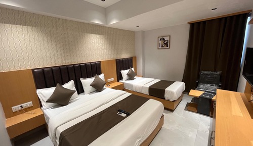 Double Room, City View