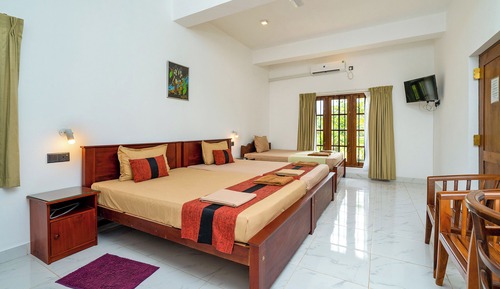 Family Quadruple Room