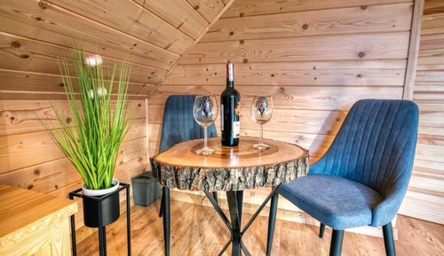 Deluxe Chalet, Terrace, Mountain View (Domek 3 - Parzenica)