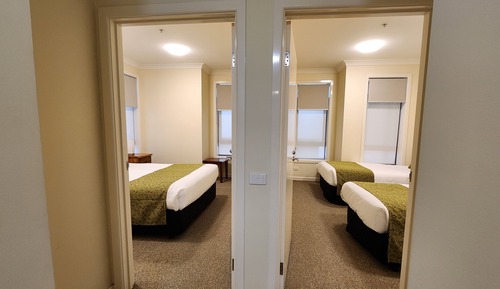 Comfort Apartment, 2 Bedrooms, Kitchen, Courtyard Area