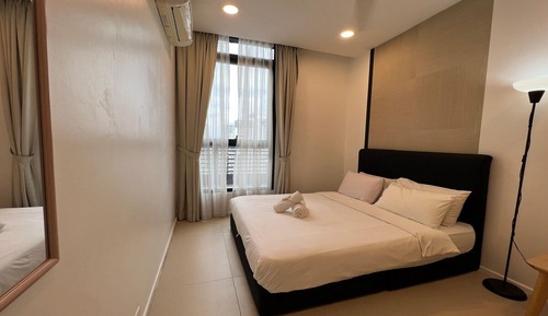 Superior Apartment, 2 Bedrooms, Balcony, City View