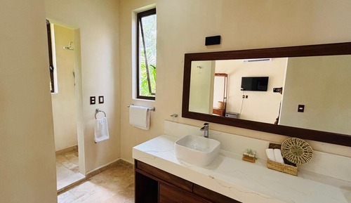 Deluxe Quadruple Room, 1 Bedroom, Garden View