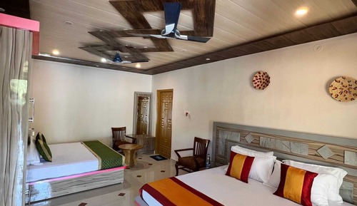 Family Double or Twin Room