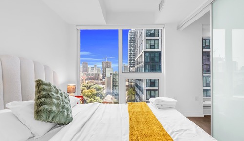 Comfort Apartment, Balcony, City View