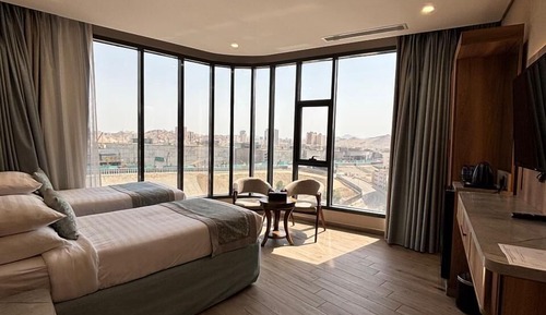 Twin Room, City View