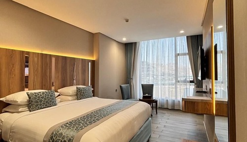 Double Room, City View