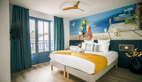 Deluxe Suite, Balcony, Ocean View