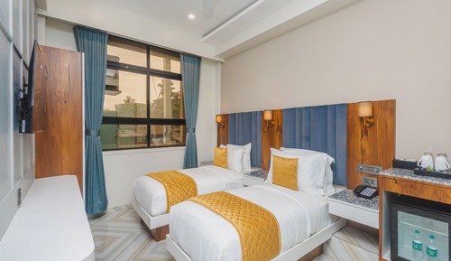 Luxury Double or Twin Room, City View