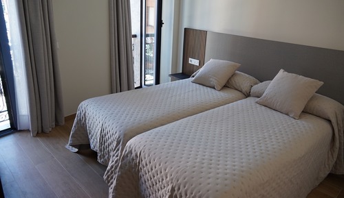 Deluxe Suite, Balcony, City View