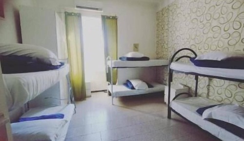 Female Dorm Room with 6 Beds