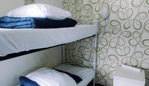 Mixed Dorm Room with 6 Beds