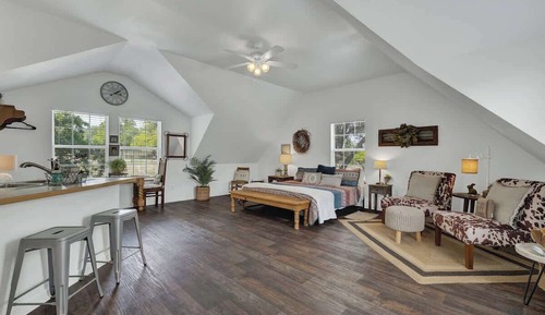 House, 1 King Bed, Patio, Garden View (3408 Grapecreek Tree)