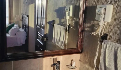 Economy Double Room, Patio, City View