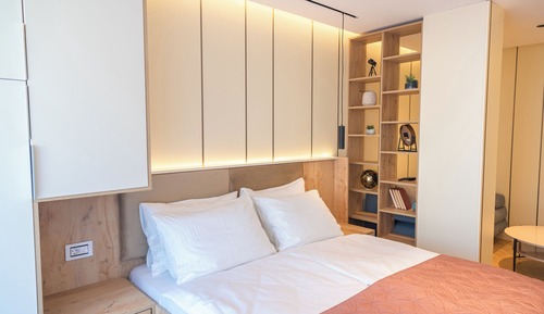 Deluxe Apartment, Balcony, City View