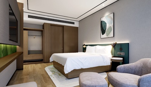 Superior Suite, 1 King Bed