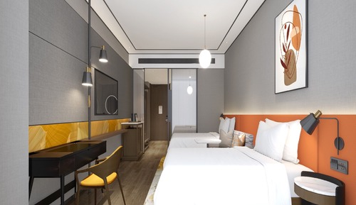 Superior Room, 2 Double Beds