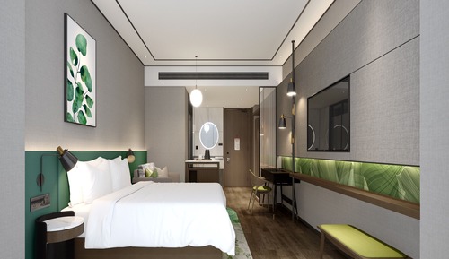 Superior Room, 1 King Bed