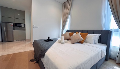 Superior Apartment, 2 Bedrooms, Balcony, City View