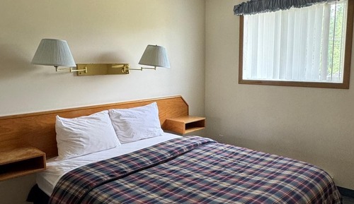 Comfort Double Room, Kitchen, Mountain View