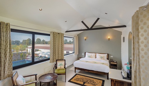 Superior Double Room, Pool View