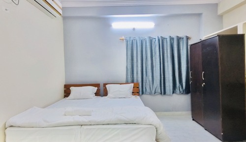 Family Apartment, Balcony, City View