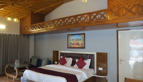 Family Quadruple Room, City View