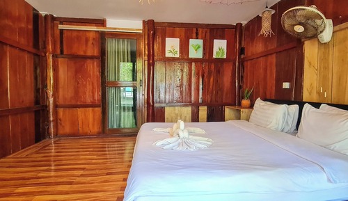 Standard Bungalow, Balcony, Garden View