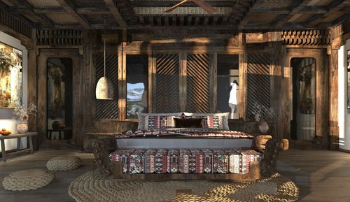 Deluxe Double Room, River View