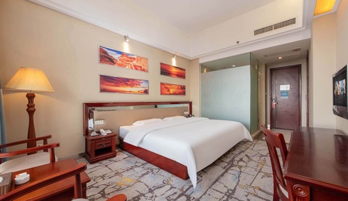 Standard Double Room, City View