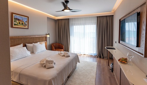 Deluxe double room Sea View