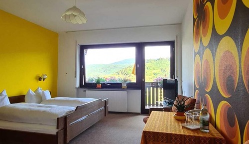 Basic Triple Room, Mountain View