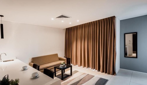 Deluxe Quadruple Room, Patio, Park View