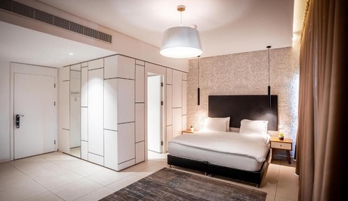 Deluxe Double or Twin Room, Balcony, City View