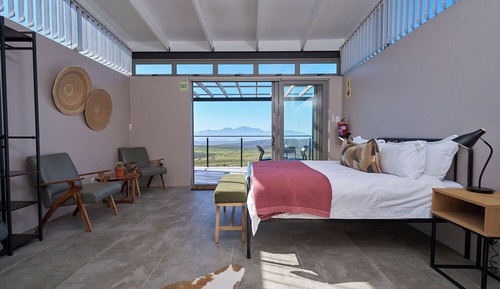 Executive Chalet, Balcony, Mountain View