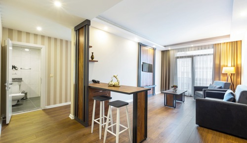 Deluxe Suite, Balcony, City View