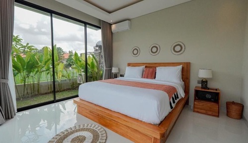 Deluxe Villa, 3 Bedrooms, Pool View