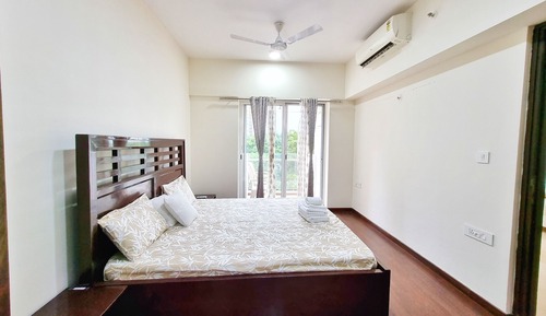 Deluxe Apartment, Kitchen, Golf View