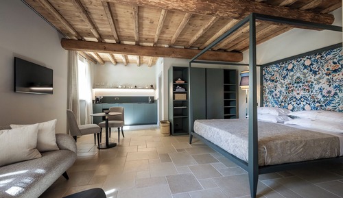 Studio Suite, Garden View