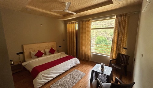 Family Double Room, Pets Allowed, Mountain View
