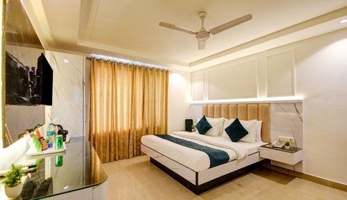 Double or Twin Room, City View